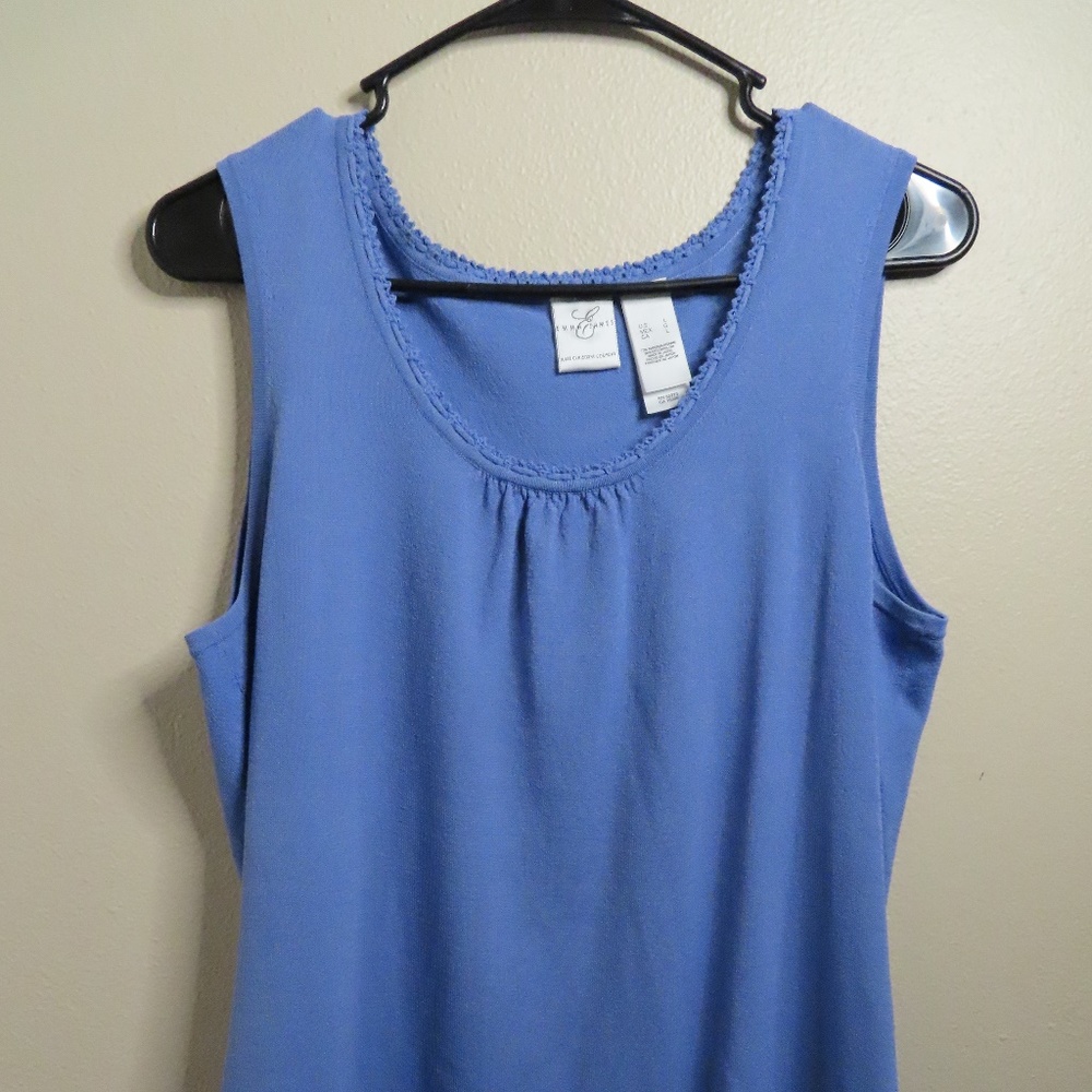 Classy Purple Top with design